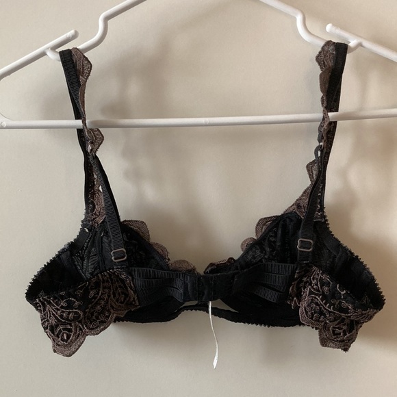 Free People Lace Underwire Balconette Bra - Picture 2 of 4